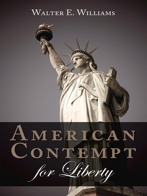 cover image of American Contempt for Liberty
